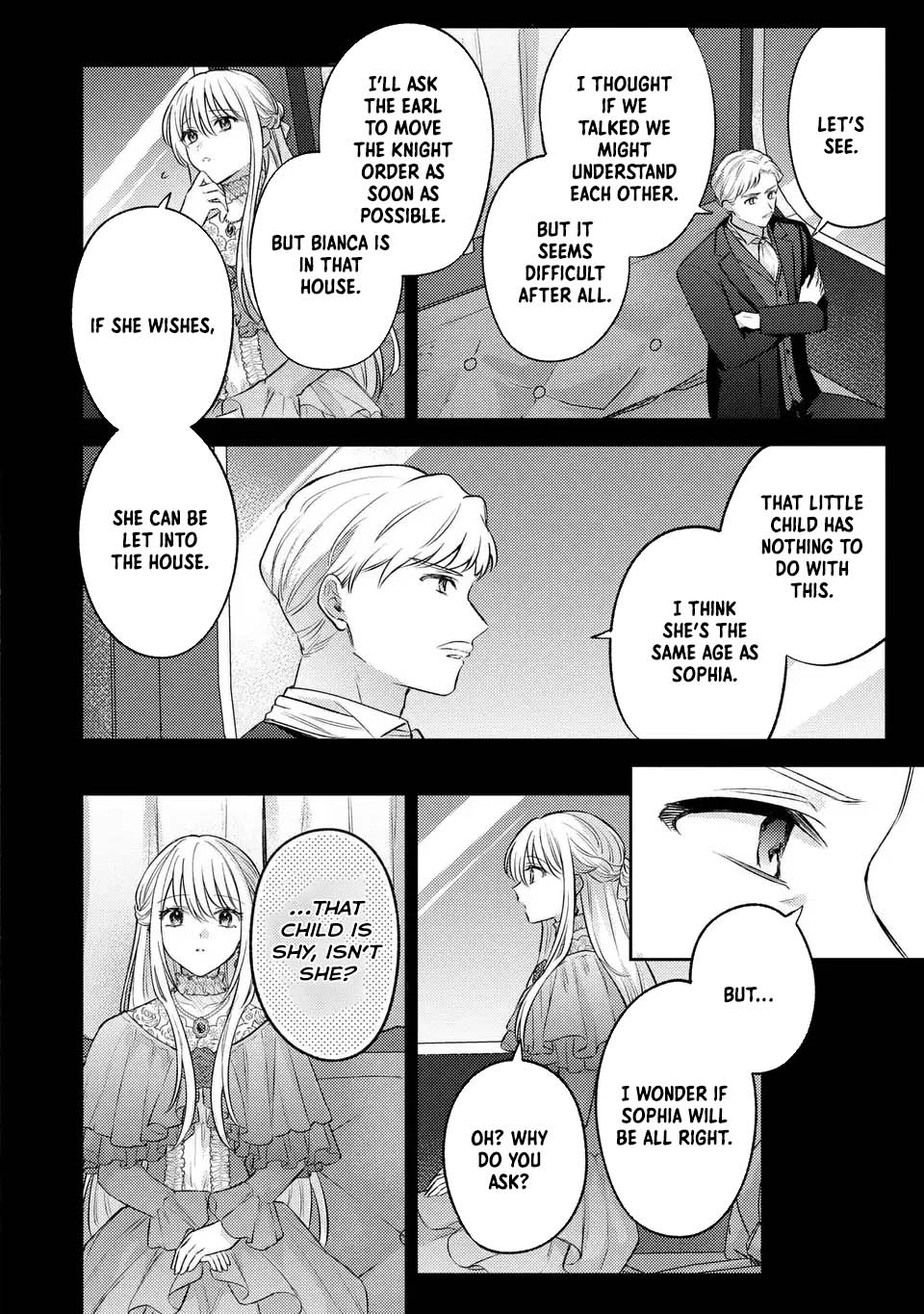 Suterare Danshaku Reijou wa Kuro Kishi-sama no Okiniiri Chapter 24 Page 20